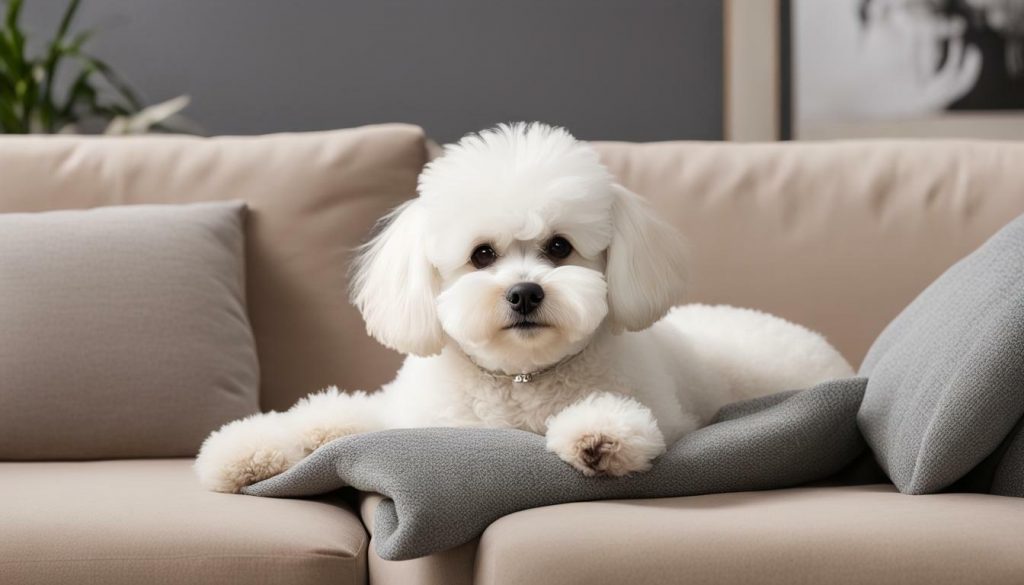 Bichon Frisé chien d'appartement sociable