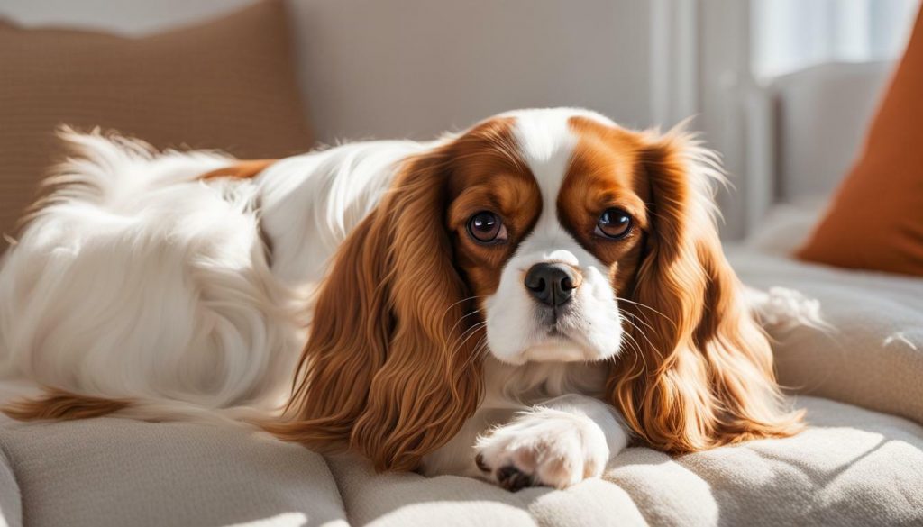 Cavalier King Charles Spaniel, chien d'appartement doux