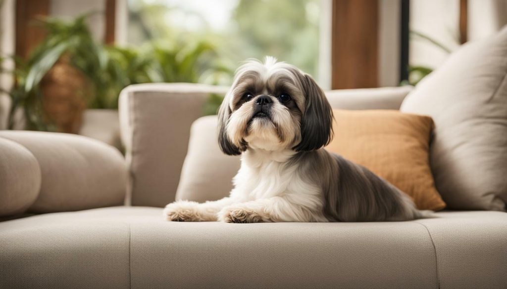 Shih Tzu, chien d'appartement tranquille