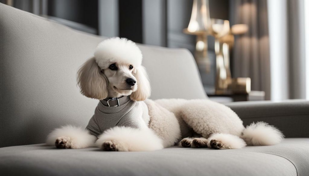 chien d'appartement qui n'aboie pas