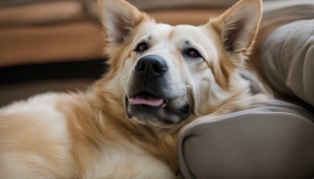 problèmes digestifs chez le chien