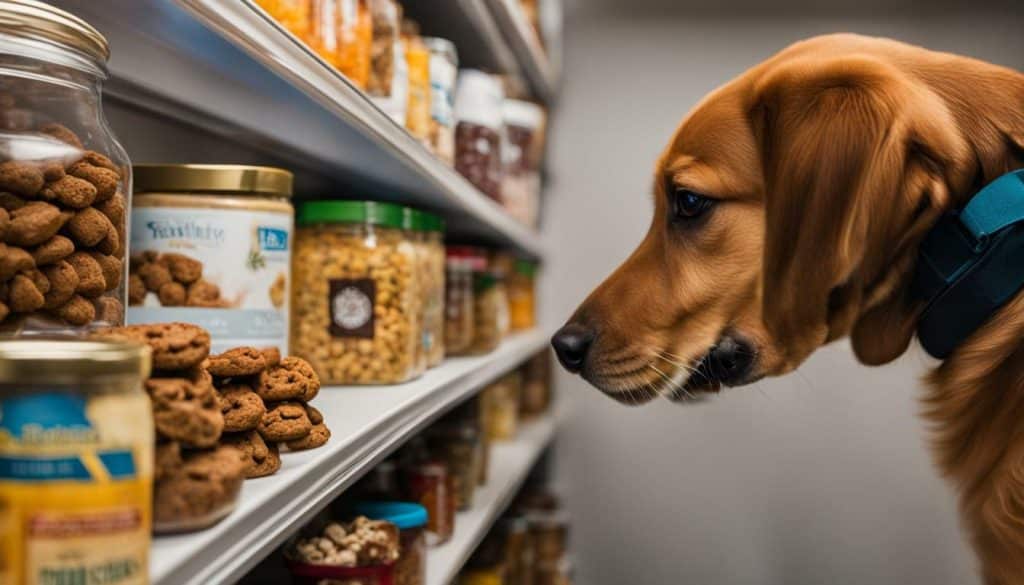 contrôler les friandises