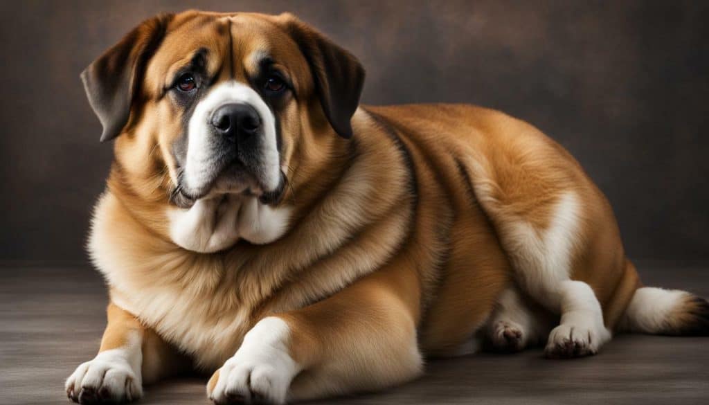 obésité chez les chiens