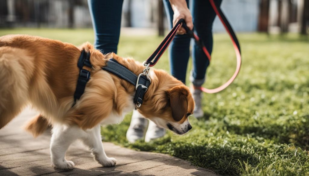 erreurs à éviter avec un chien en douleur