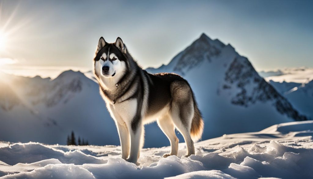 malamute d'Alaska