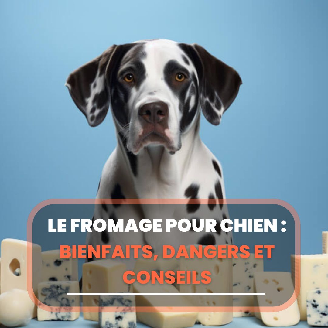 fromage chien