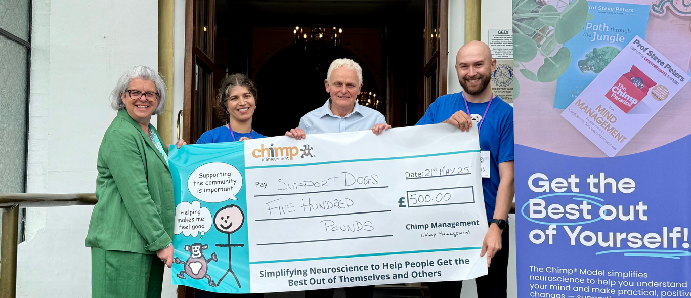 Supporting Charities Support Dogs