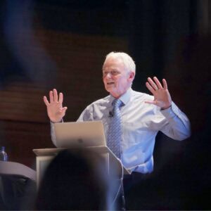 Evening with Prof Steve Peters