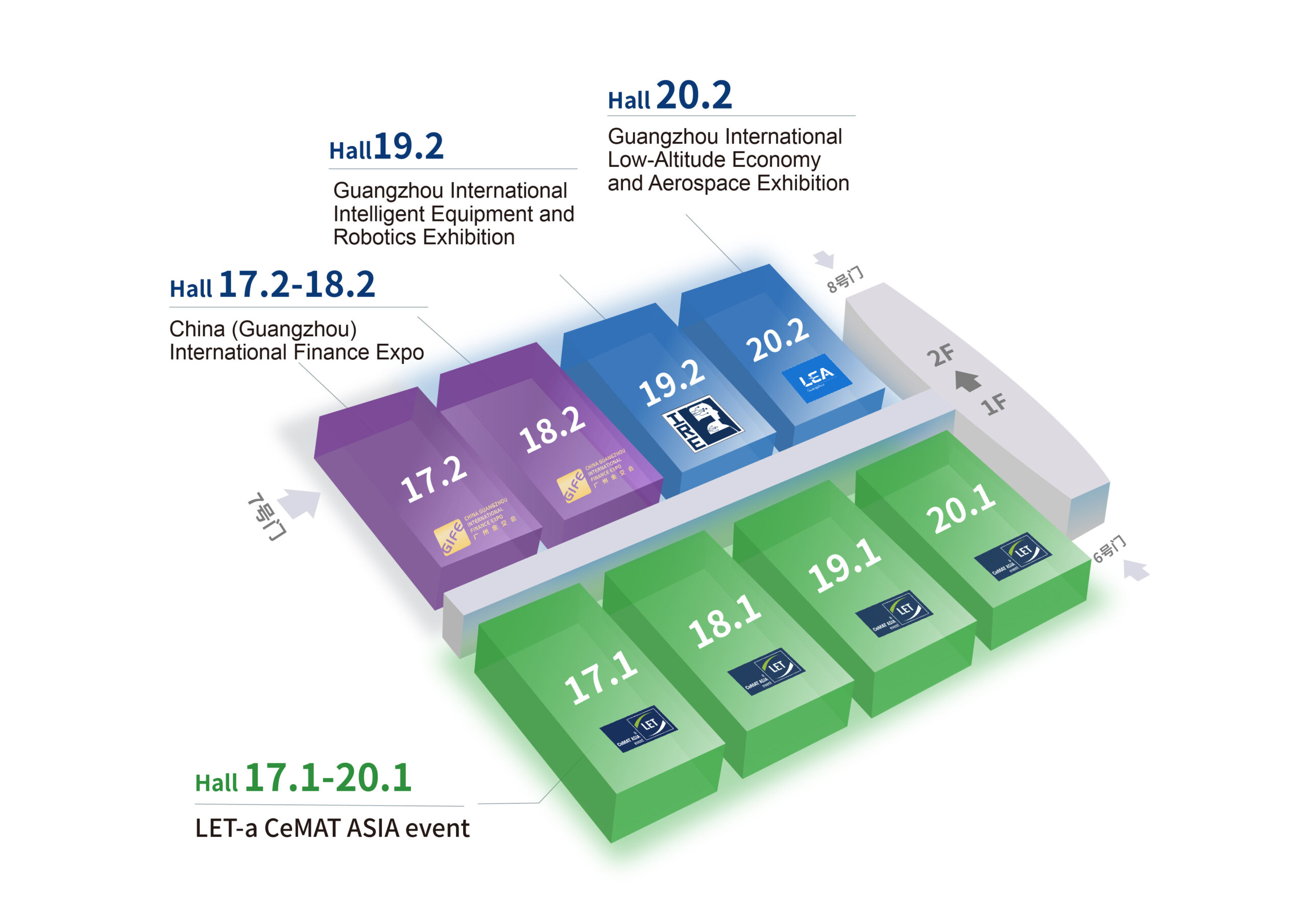Guangzhou International Smart Equipment and Artificial Intelligence Exhibition 2026 Floor Plan