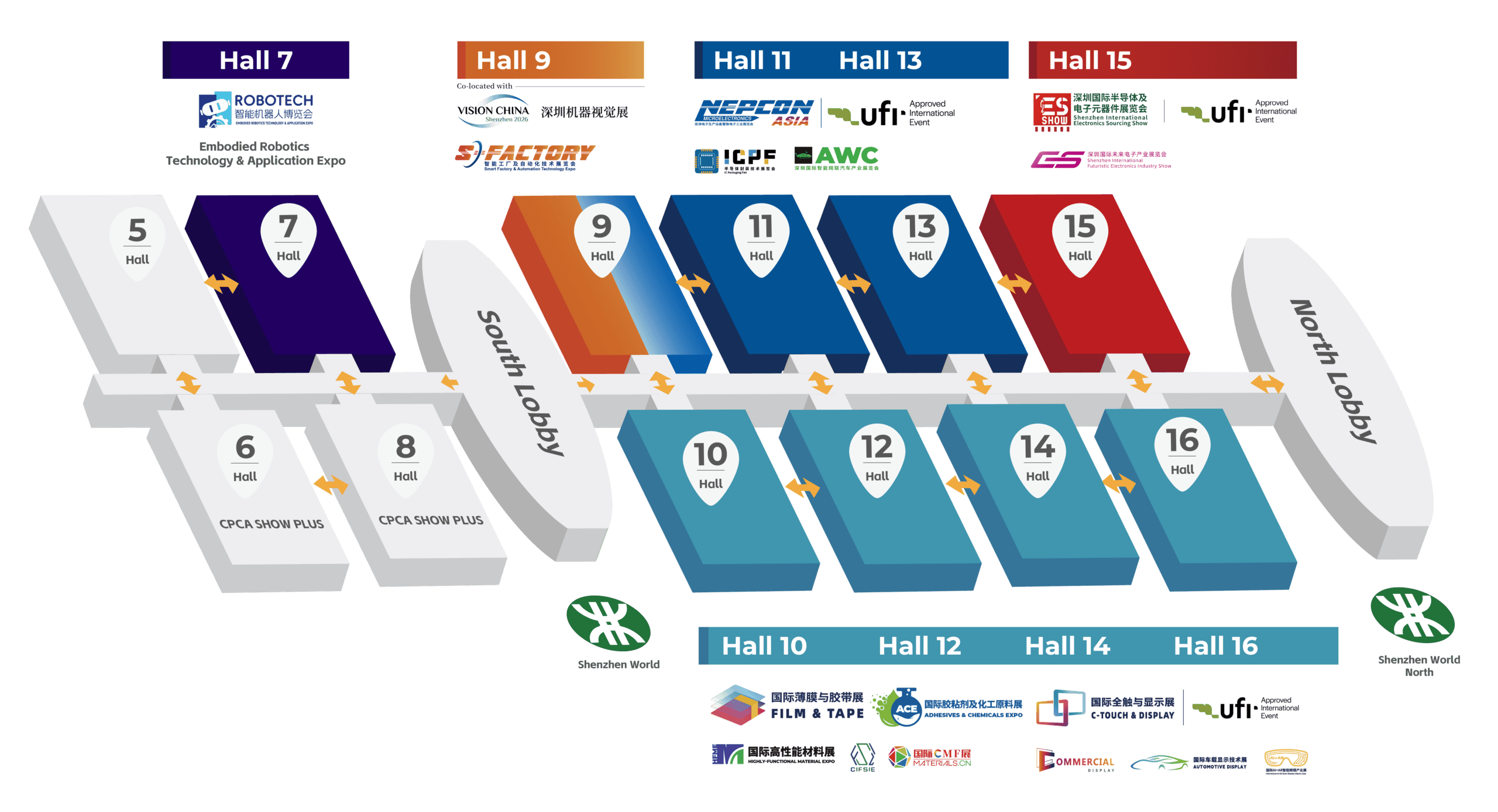 NEPCON ASIA 2026 Floor Plan
