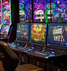 Our casino-too amenities.