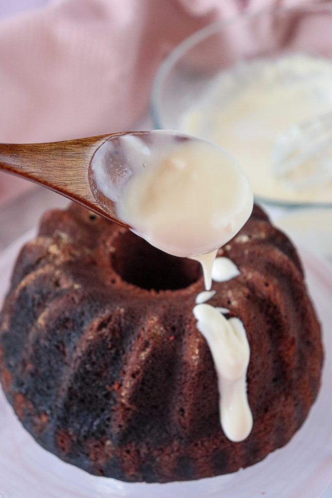 Red velvet cake recipe from scratch - red velvet bundt cake