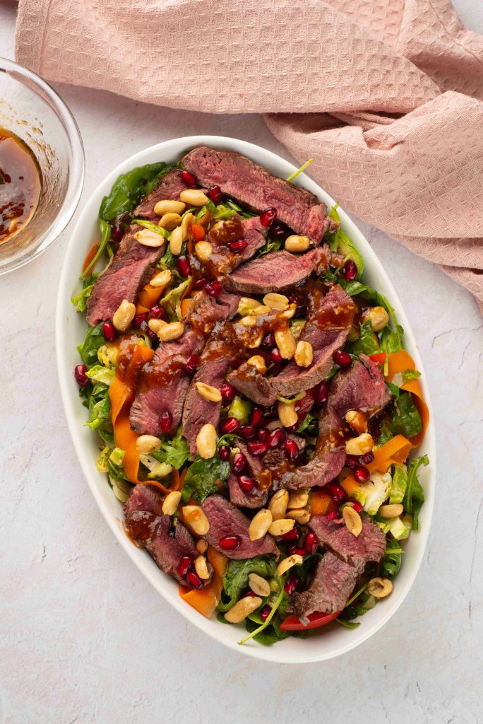 Steak salad