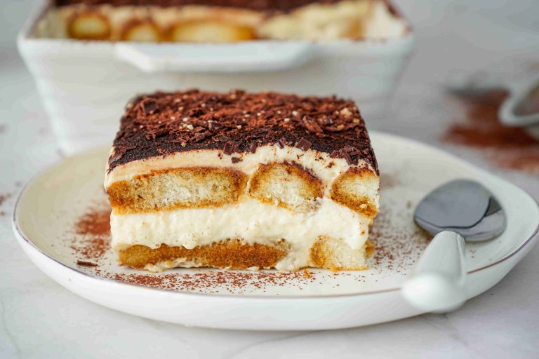 Quick Valentine’s Day Tiramisu With Ladyfingers