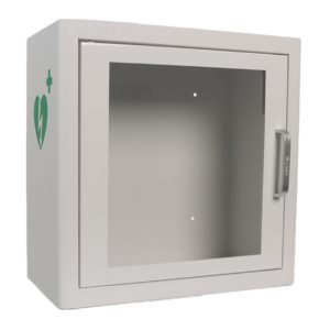 CompactCase bianco per montaggio a parete - interno
