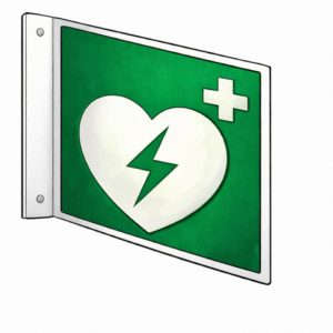 Pannello con bandiera DAE