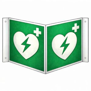 Pannello DAE triangolare