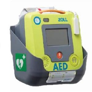 Supporto da parete ZOLL per AED 3