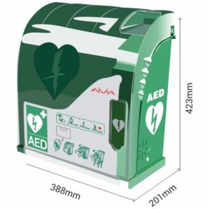 Cabina LightCase 100 per montaggio a parete - interno