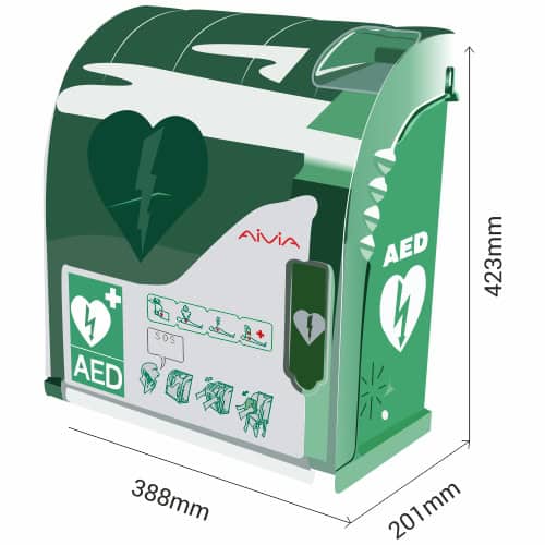 LightCase 100 wall-mounted box - indoor