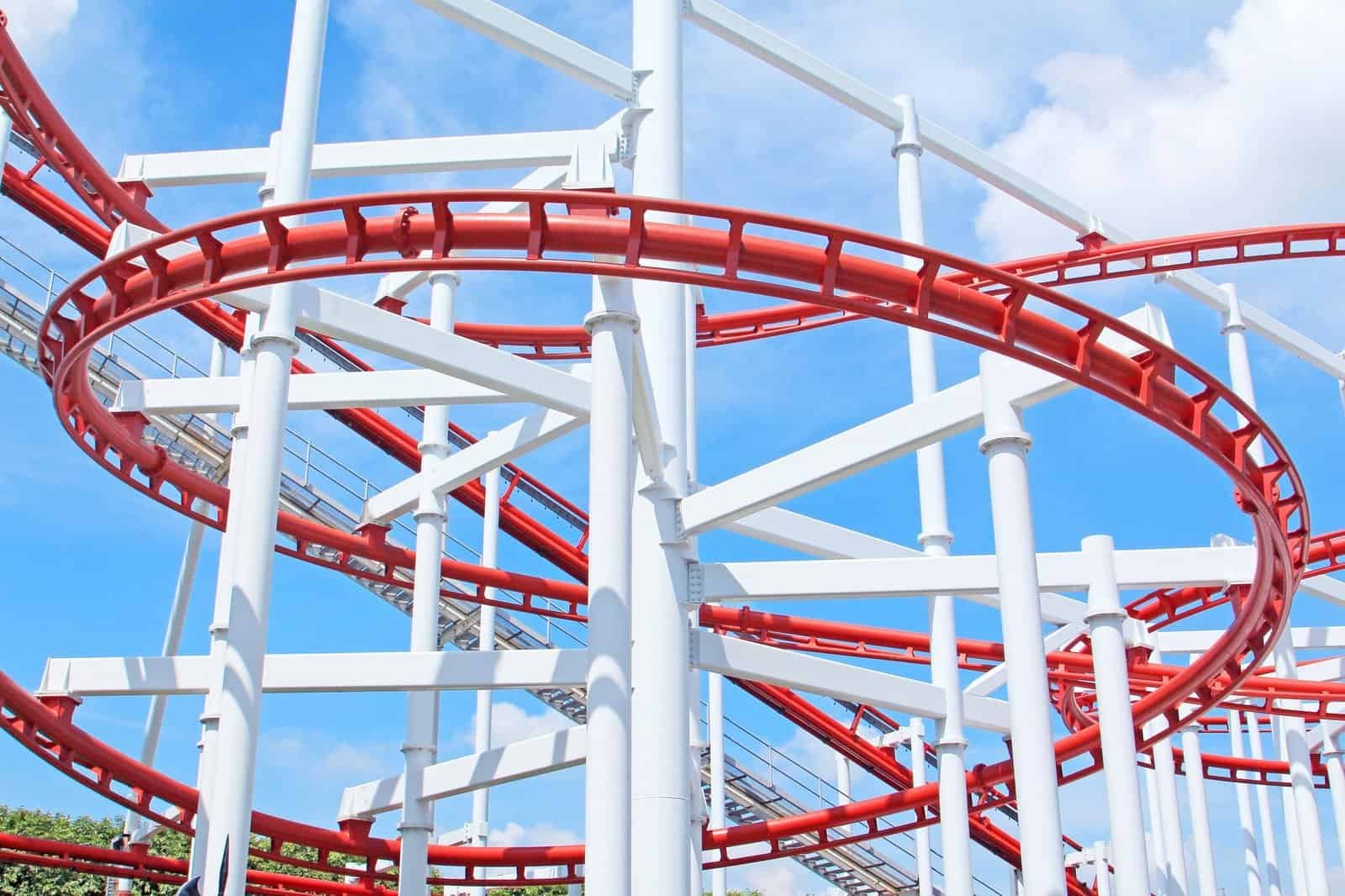 Roller coaster, human in the loop.