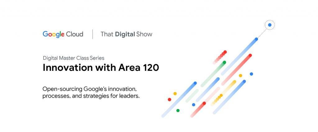 Digital Master Class series presented by Google Cloud