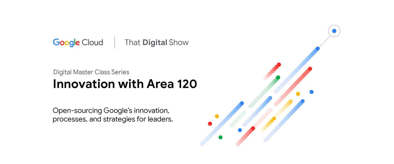 Digital Master Class series presented by Google Cloud