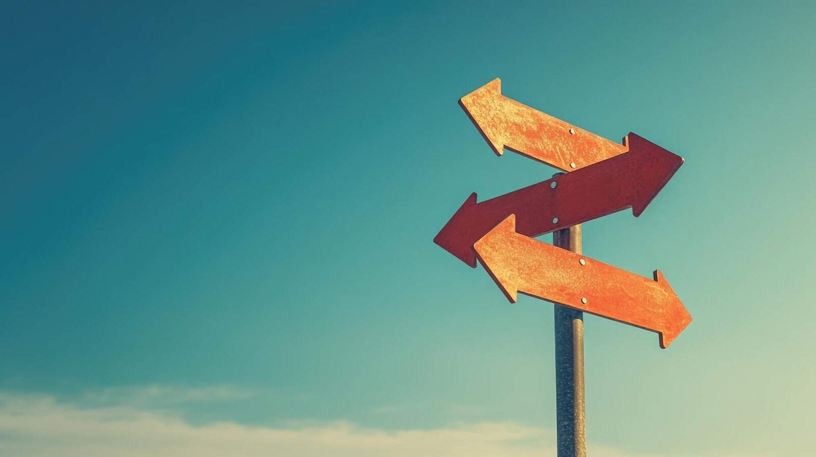 Signs in all directions