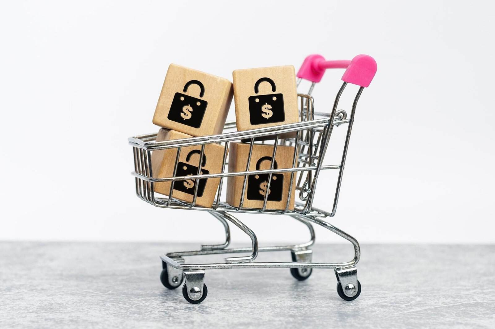 shopping cart with policy