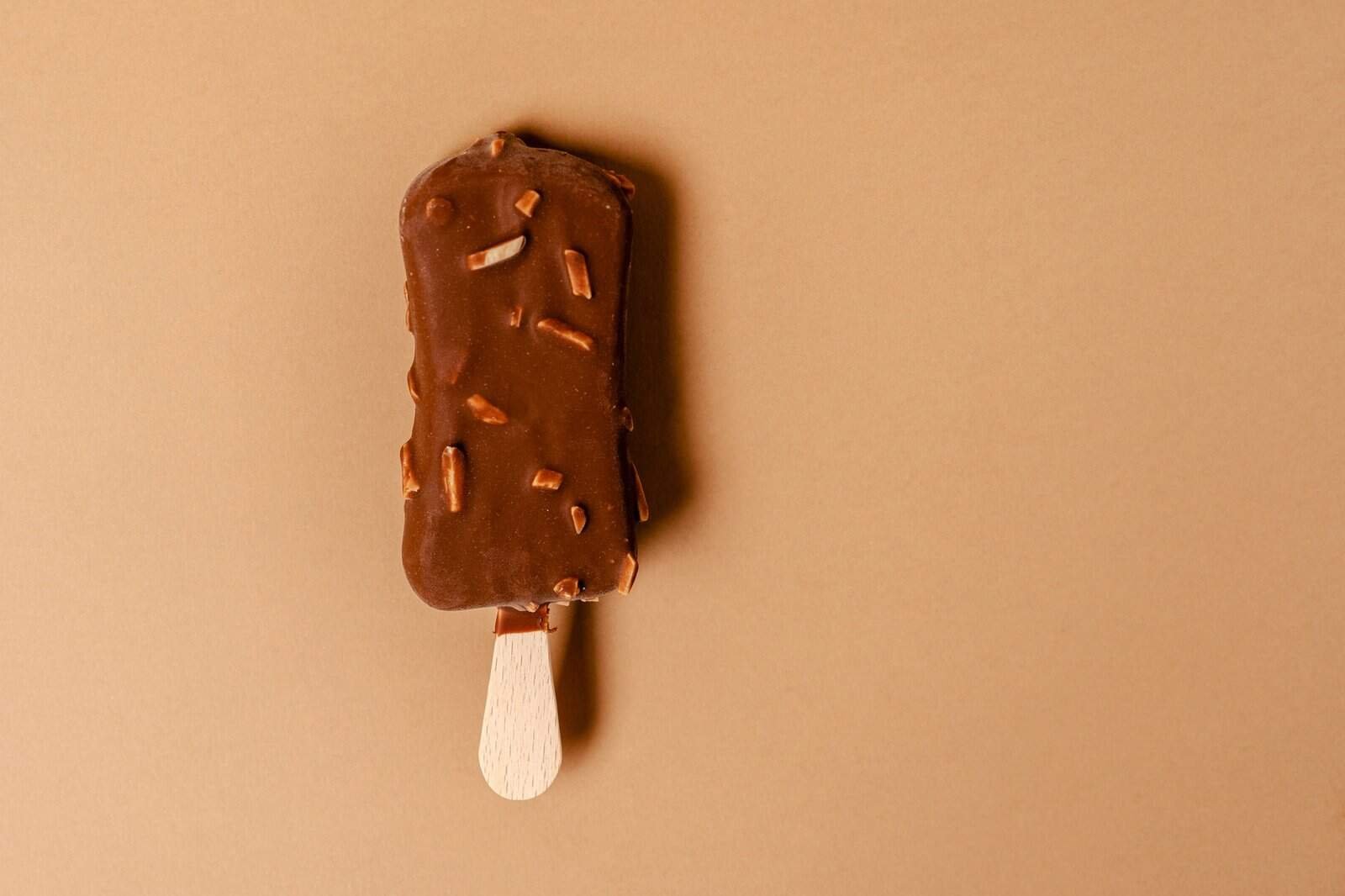 ice cream bar on a stick
