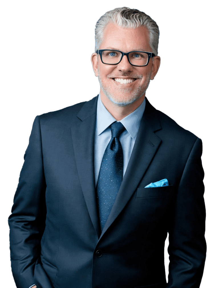 Elegant professional portrait of Chris Hood, AI Keynote Speaker and Strategist.