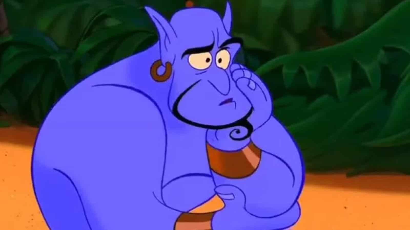 The Genie from Disney's Aladdin 1992