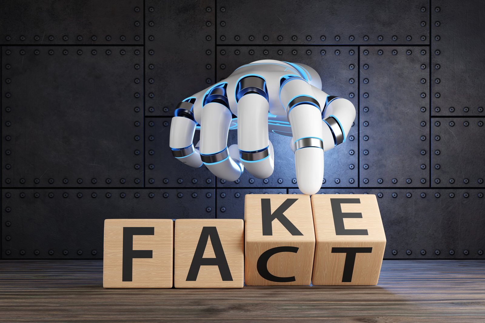 Fake vs Fact - AI confabulation