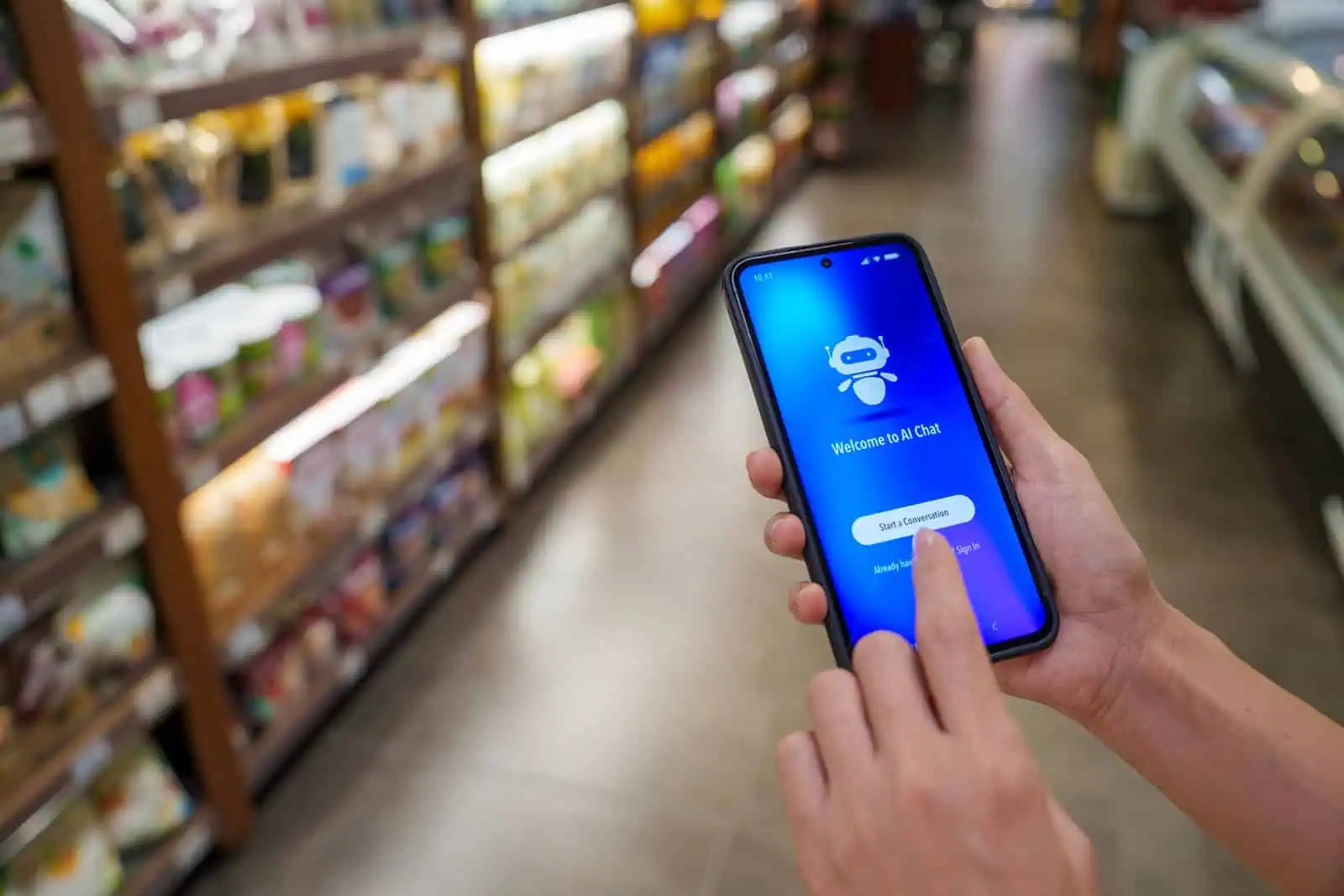 Customer First vs AI First