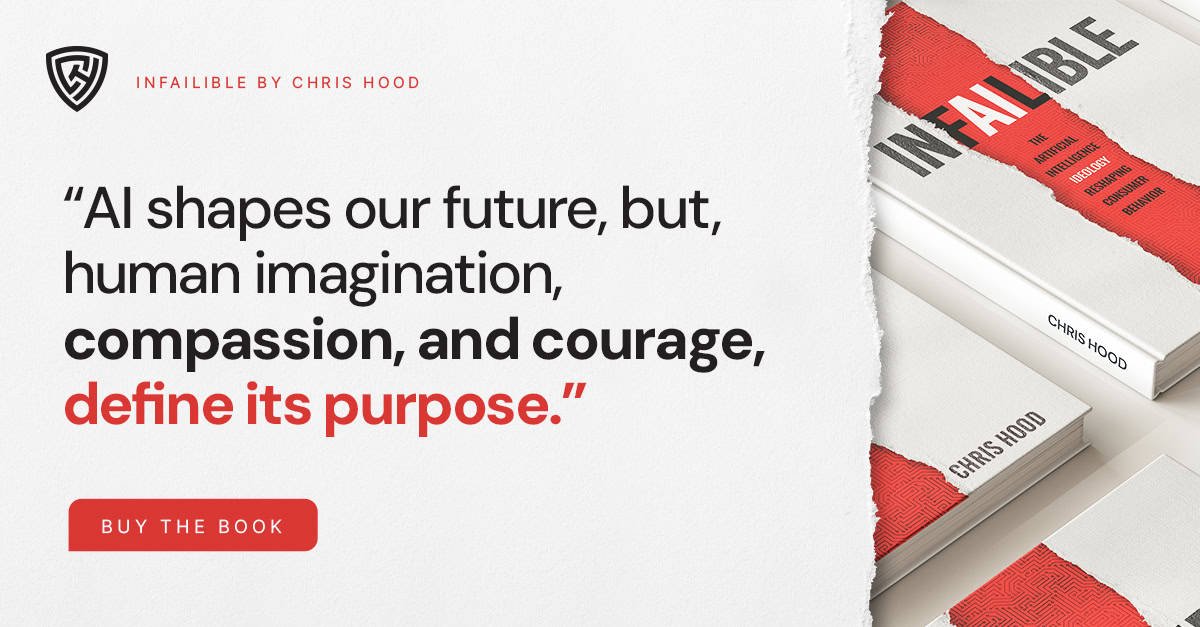 AI shapes our future, but human imagination, compassion, and courage, define its purpose.
