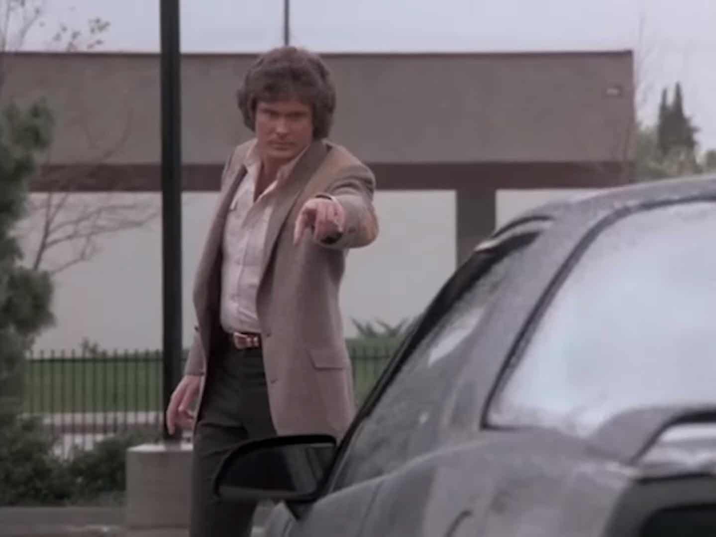 Knight Rider and KITT