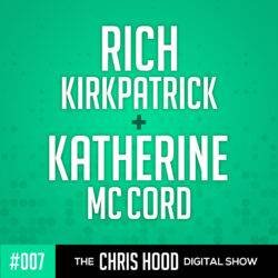 The Chris Hood Digital Show album art Episode 7