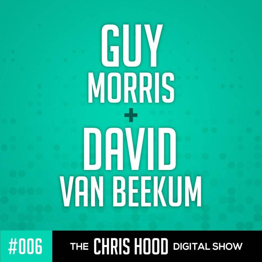 Digital Disruption with Guy Morris and David Van Beekum
