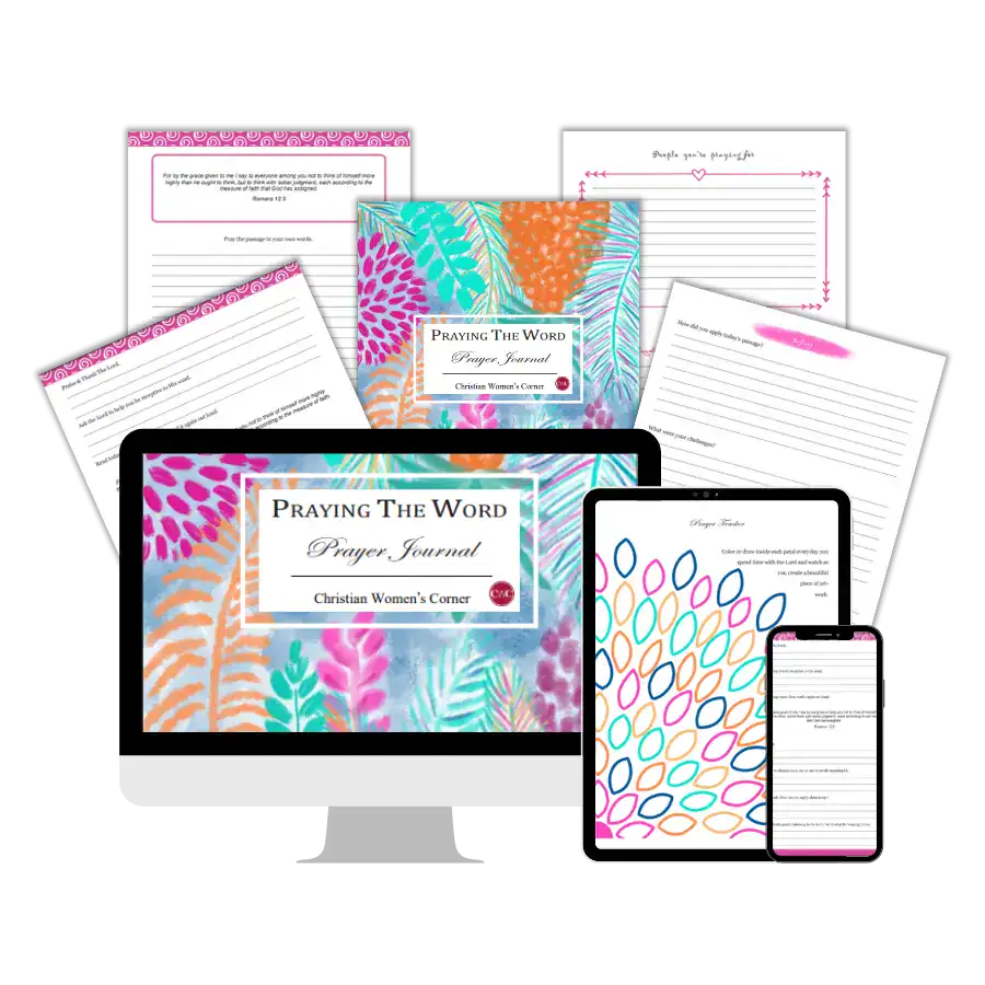Praying The Word Journal Email Community Page Praying The Word Journal