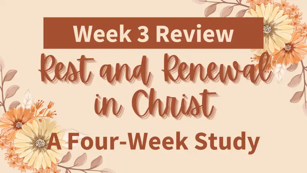 Embracing Sabbath Rest Review Embracing Sabbath Rest Review