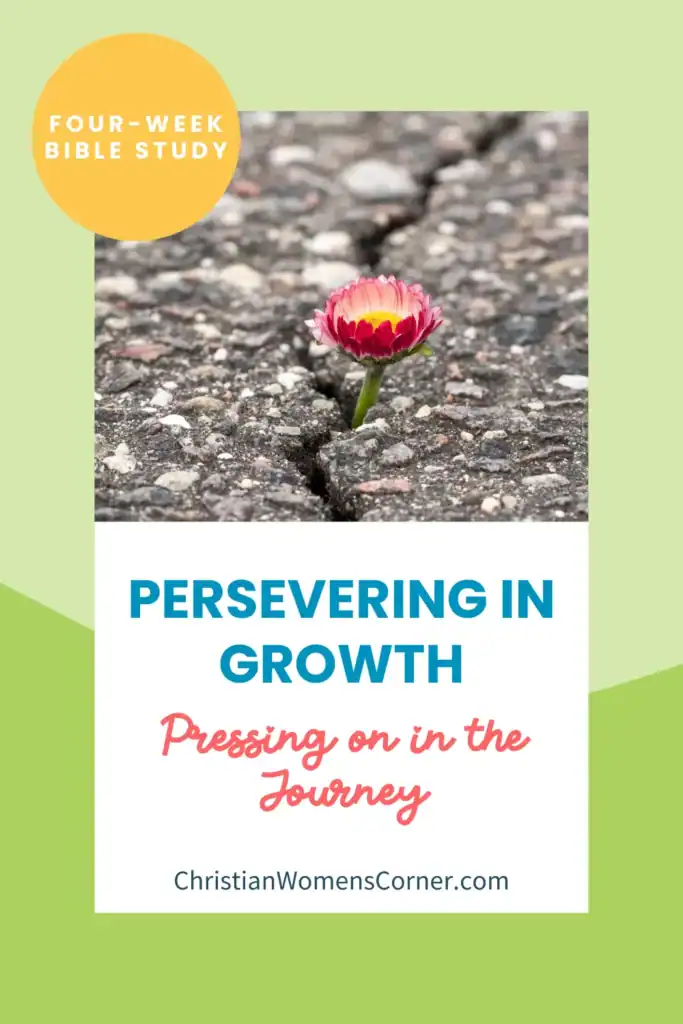 Persevering in growth Pintrest pin Persevering in growth Pintrest pin