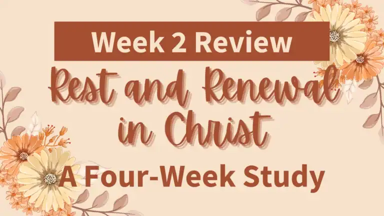 Trusting God With Your Burdens Review