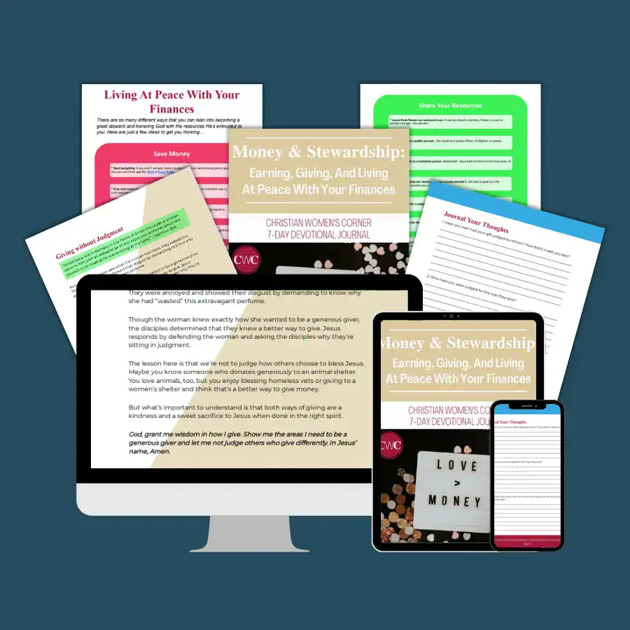 Money And Stewardship 7-Day Devotional Journal