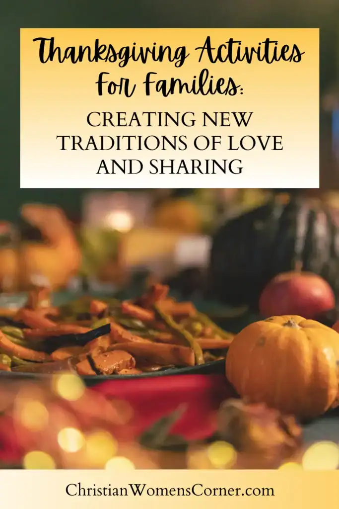 A table set for Thanksgiving Pintrest Pin