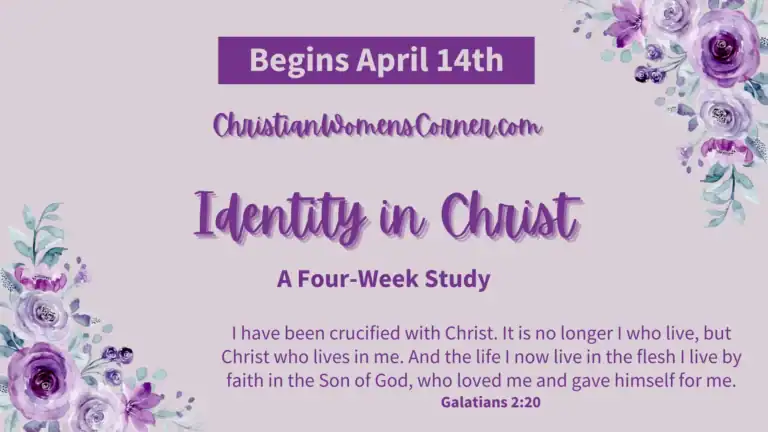 Identity in Christ study