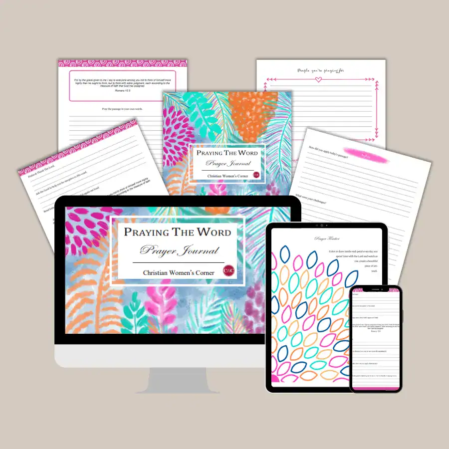 Praying The Word Prayer Journal
