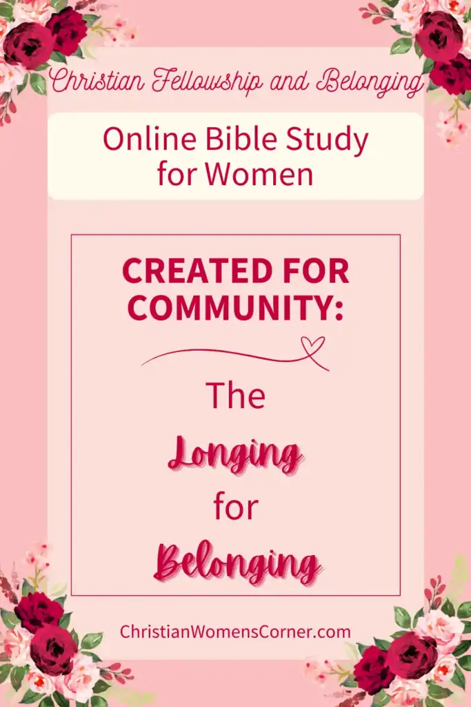 Created for Community Bible Study