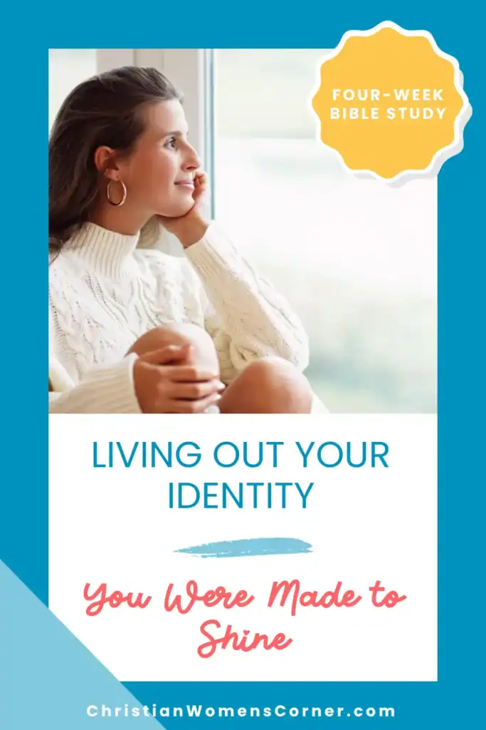 Living Out Your Identity | living out your identity pin