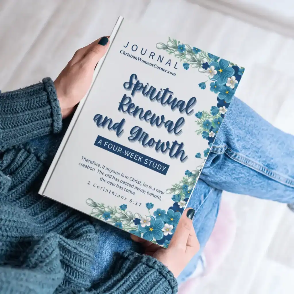 Spiritual Renewal and Growth Journal available on Amazon