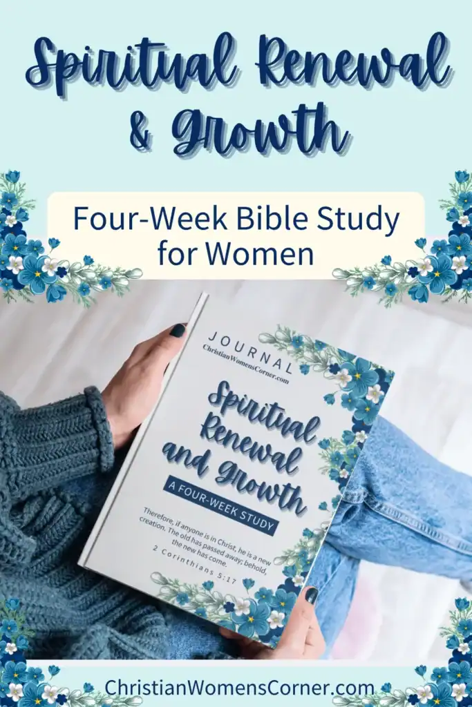 Spiritual Growth and Renewal Pintrest Pin